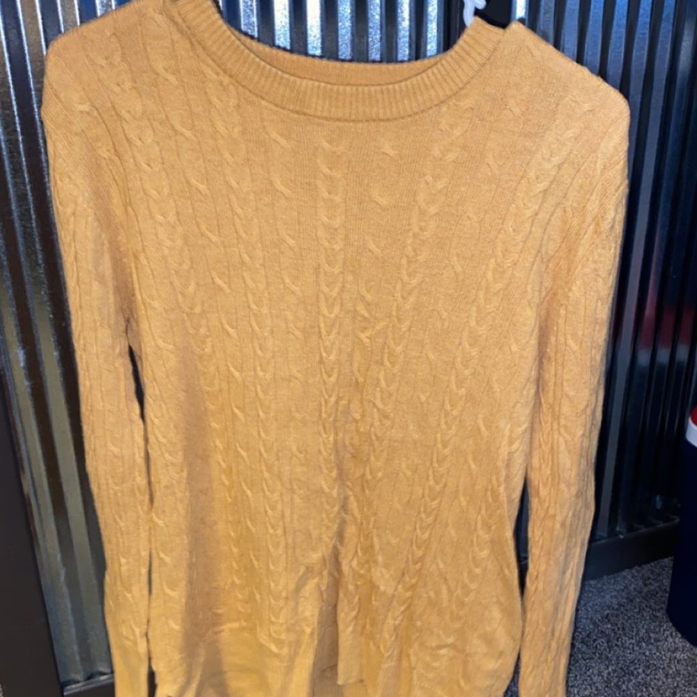 Mustard Yellow Sweater
